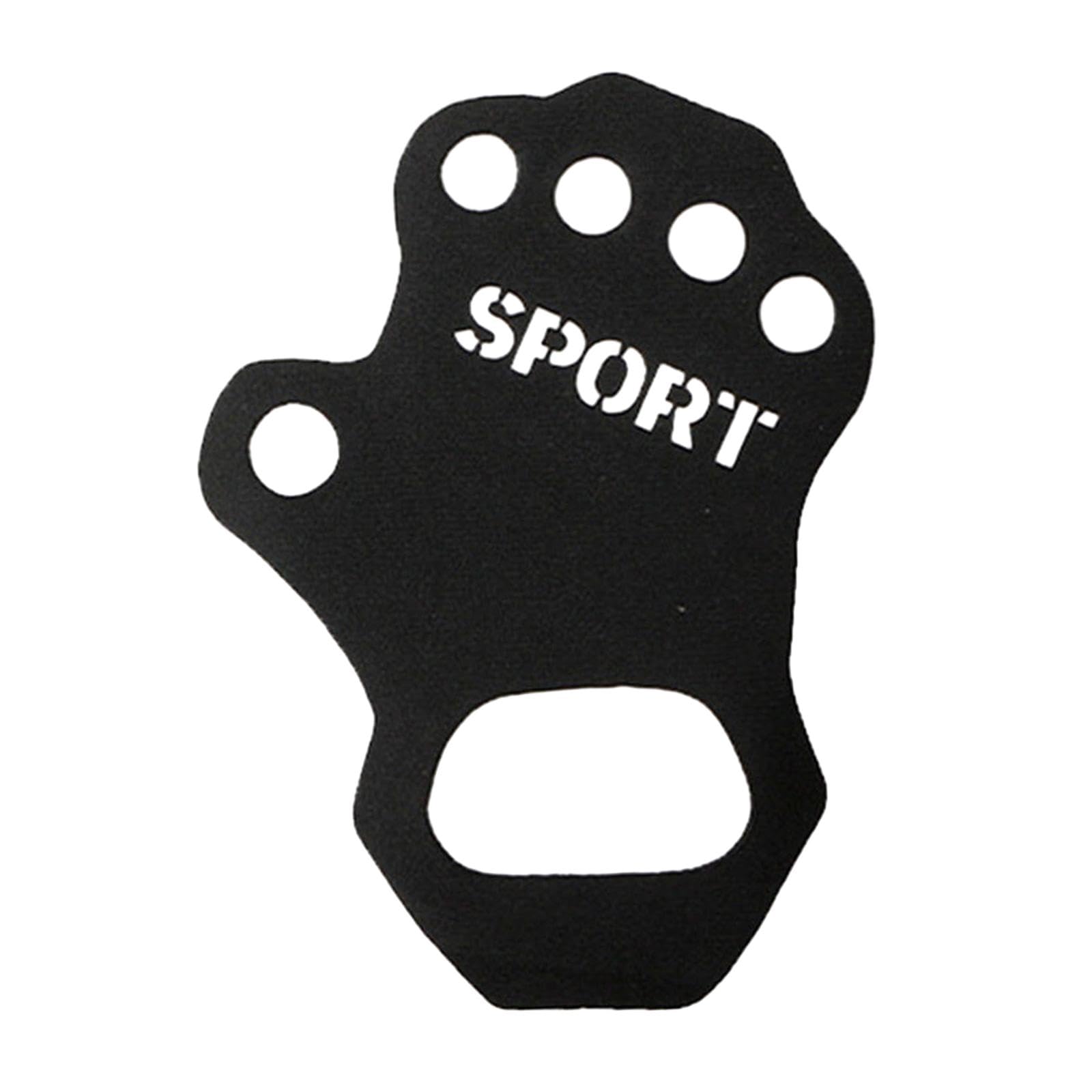Workout Glove Palm Protect Weight Lifting Glove for Fitness Training Cycling | Anti-Callus Hand Pad Made of Durable Diving Material | Reliable Grip for Gym, Cycling, Weightlifting M-image-40