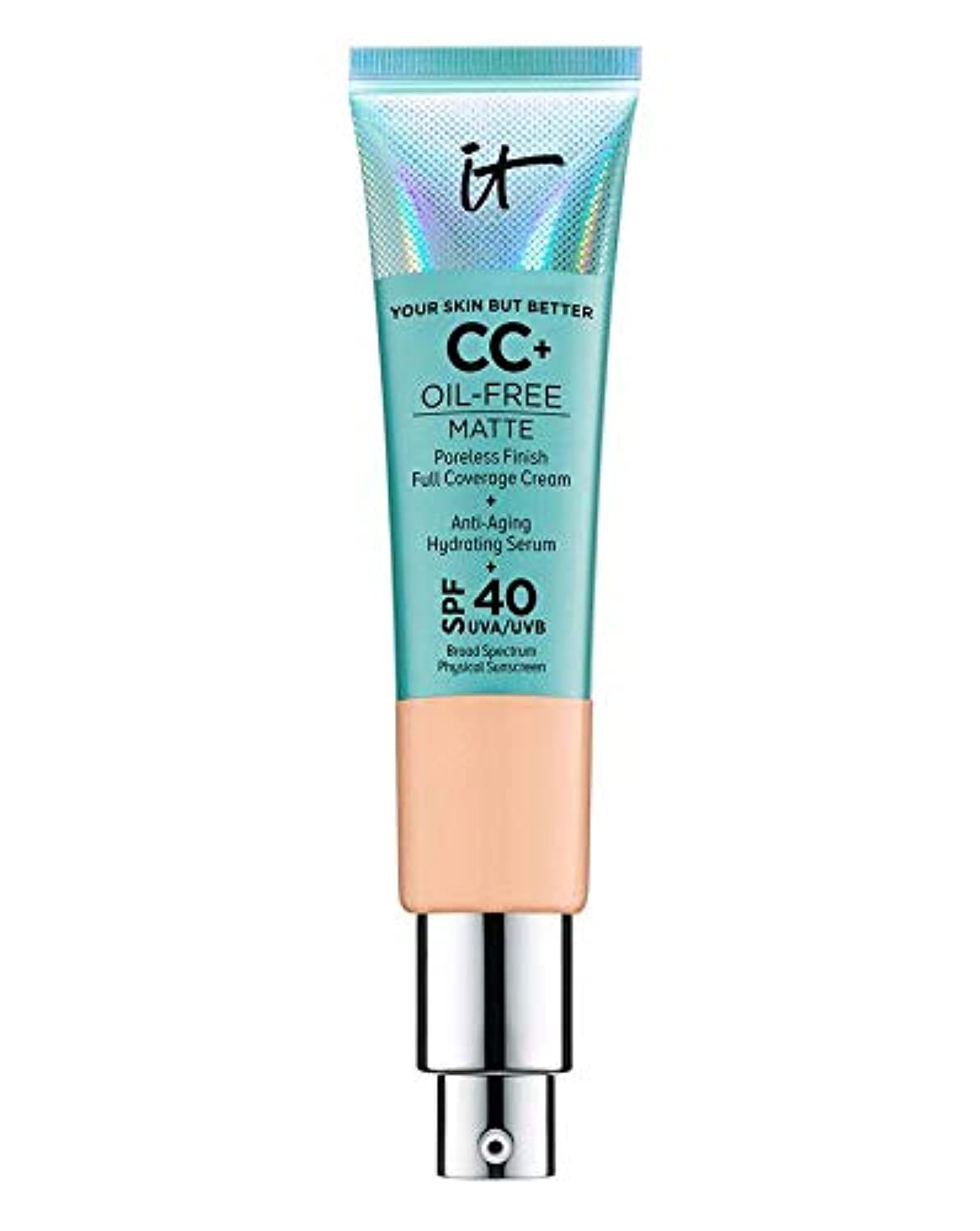 It Cosmetics Your Skin But Better CC Oil-Free Matte with SPF 40 (32ml) -Neutral Medium