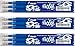 PILOT FRIXION Lot de 3 sets de 3 recharges bleues en 0,7mm