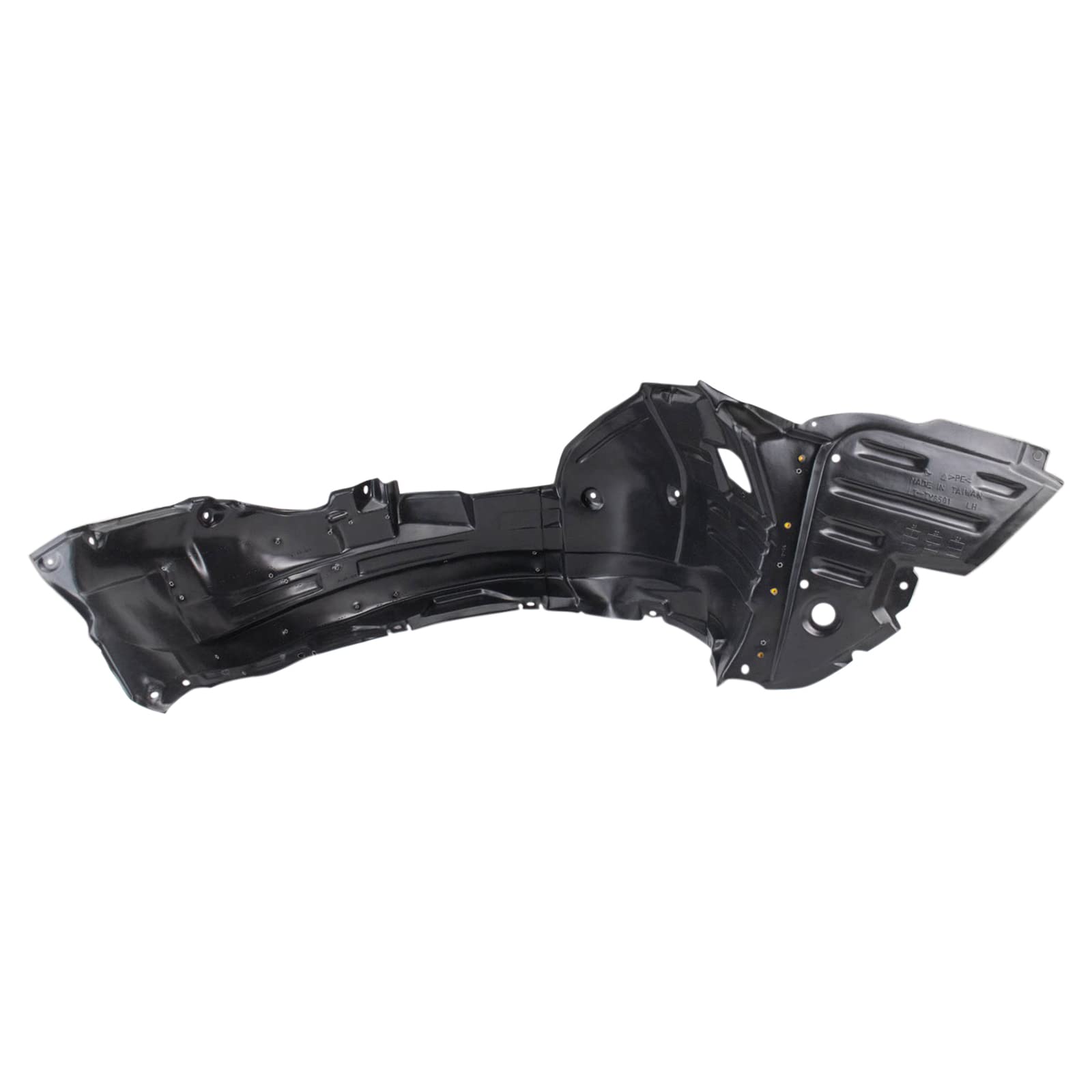 AM Autoparts Front Left Inner Fender Liner – Fits Lexus GS200t GS300 GS350 GS450h (2016-2020)