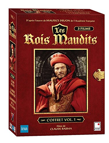 Les Rois Maudits Coffret Volume 1 (Épisodes 1 à 3) 3 DVD (Version française) [DVD]