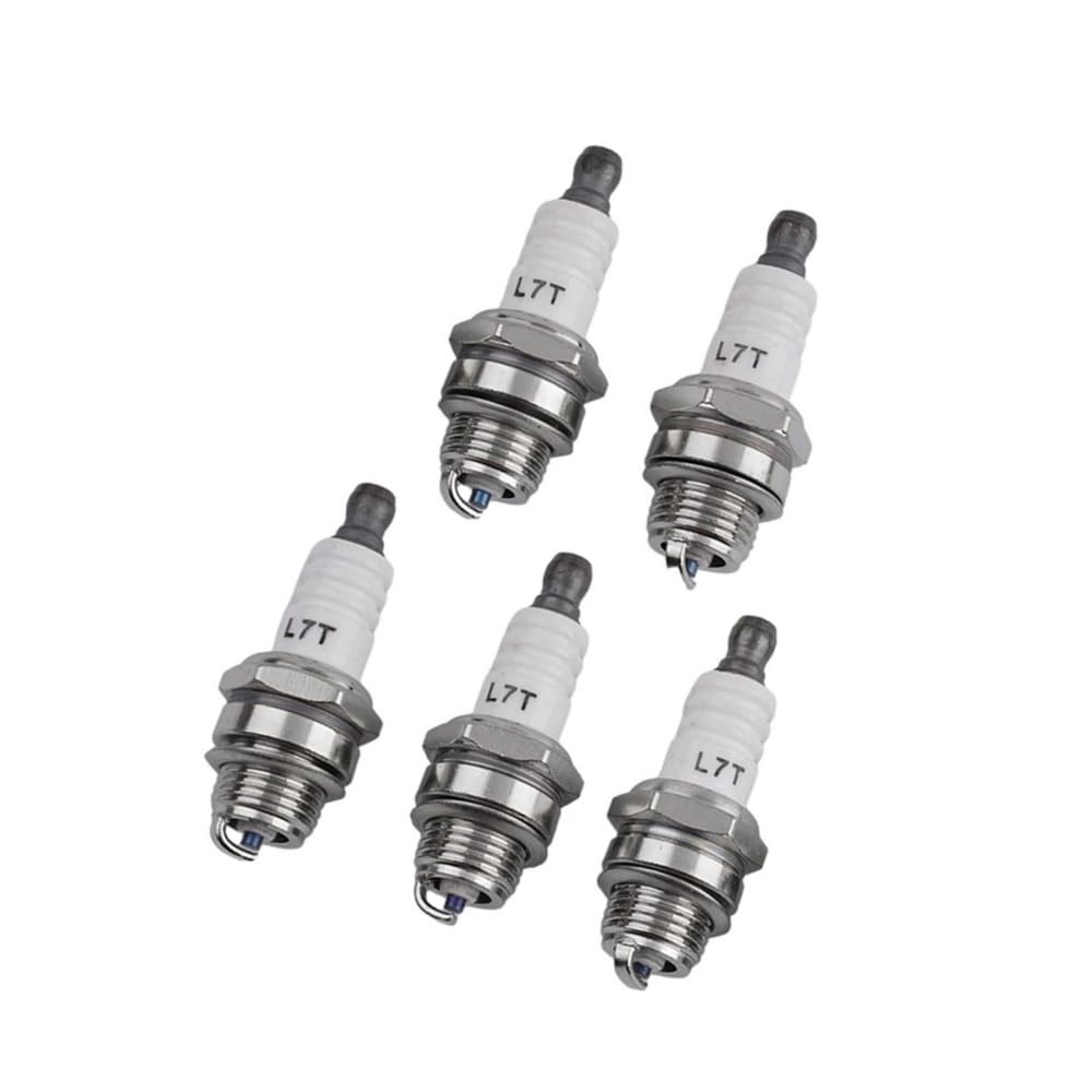Bougies d'allumage pour tronçonneuse Stihl MS390 MS440 TS410, lot de 5 pièces de rechange