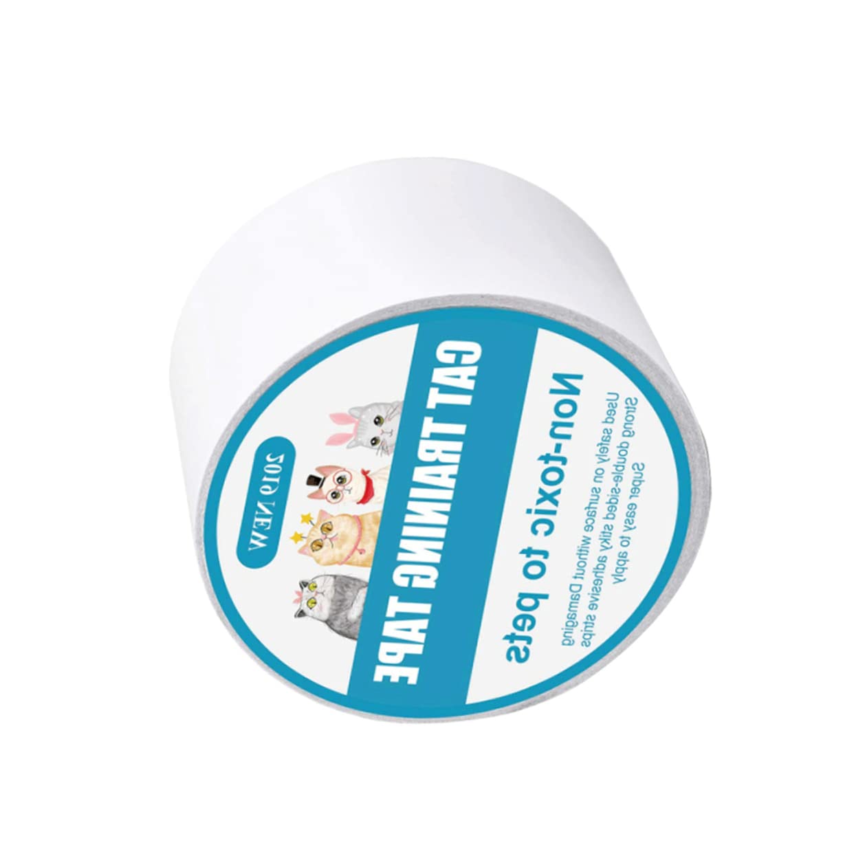 INOOMP 3piezas Protector Autoadhesivo para Sofá De Gato Cinta De Protección contra Arañazos De Adhesivo Transparente para Muebles y Entrenamiento De Mascotas