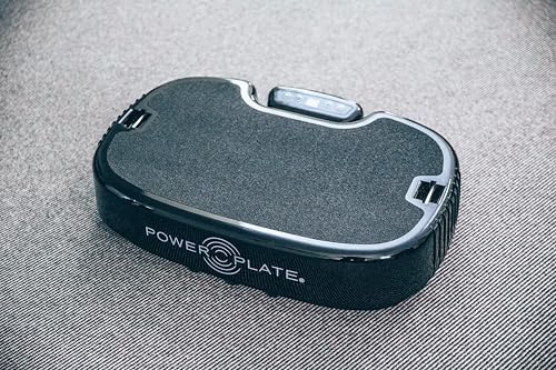 Image of Power Plate Personal Vibration Plate Exercise Machine | For Home Use, 35 Hz Muscle Activation, Space Saving, 264 lb Capacity