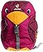 Deuter Kikki Kid's Backpack, Magenta/Blackberry