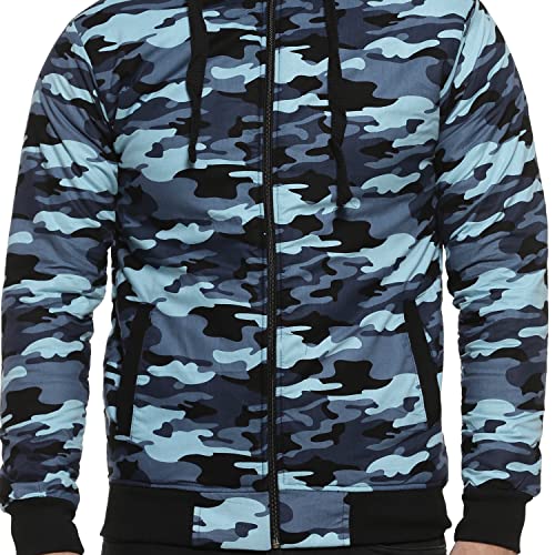 Image of Campus Sutra Cotton Blend Men Standard Length Jacket