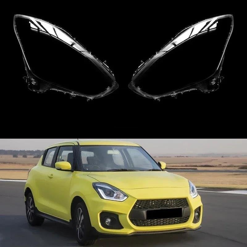 Lentille de lampe pour phares Suzuki Swift coque en polycarbonate durable