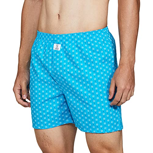 Image of Longies Men's Cotton Printed Regular Boxer Shorts
