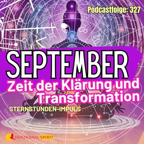 Page de couverture de Zeit der Klärung und Transformation: Der SEPTEMBER