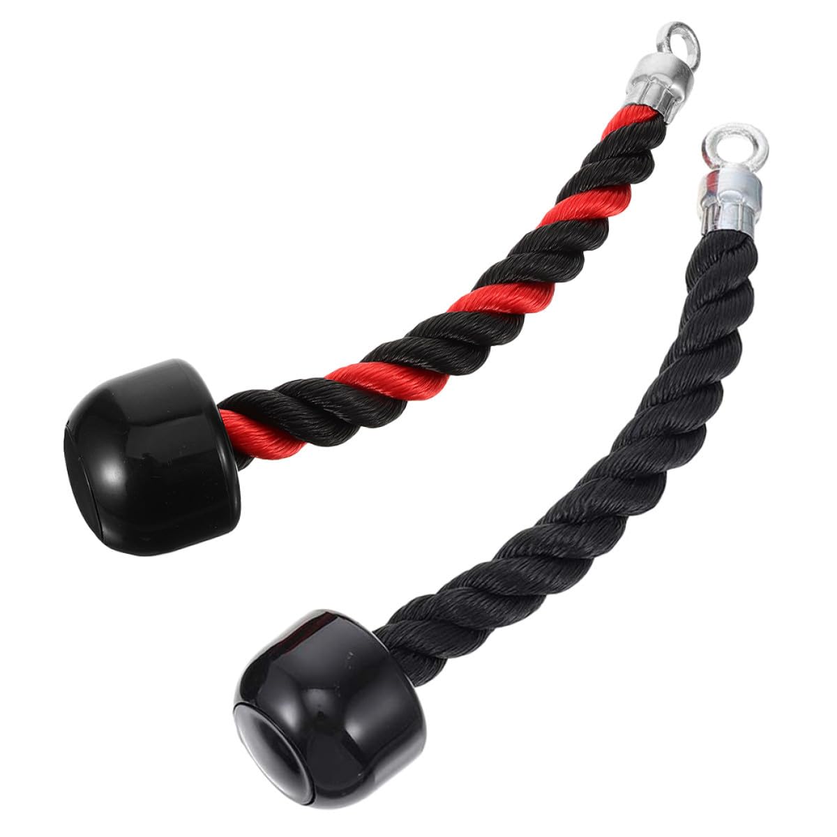 BESPORTBLE Tirador De Cuerda Archivo De Fitness Equipo De Gimnasio Cuerda De Ejercicio De Tríceps Accesorio De Cable De Cuerda De Tríceps Nylon