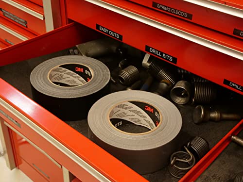 3M All Purpose Duct Tape DT8, Zilver, 48 mm x 23 m, 0,2 mm, Individueel verpakt - Afbeelding 4