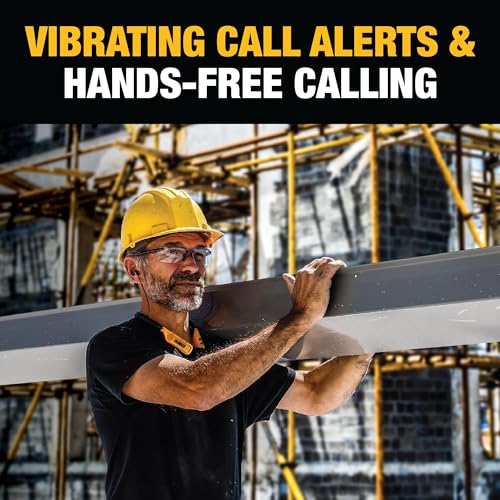 Dewalt DXMA1902093 2-In-1 Neckband Bluetooth Headphones W/Built-In Speakers thumb #5