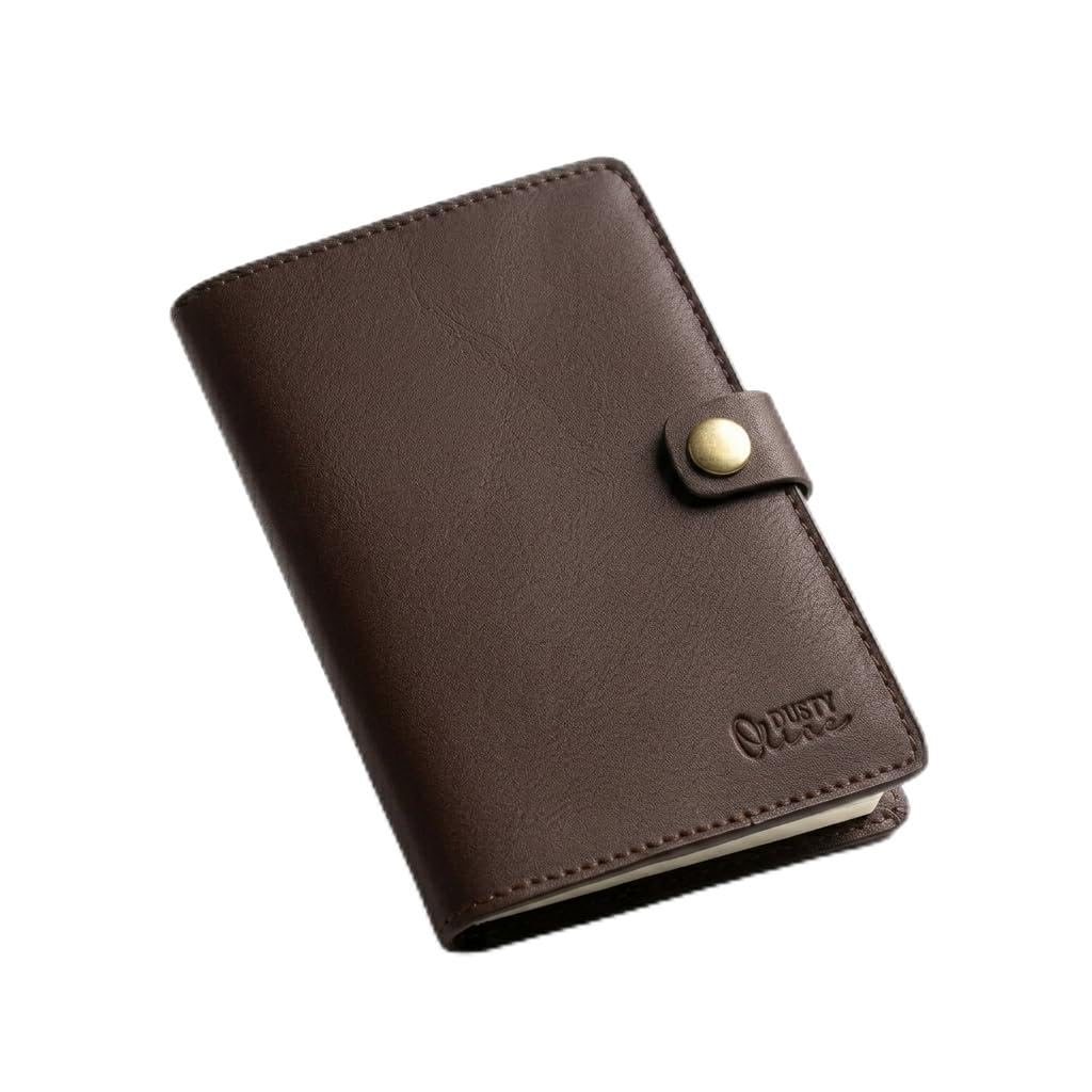 Premium Vegan Leather Passport & Card Holder | Slim Travel Wallet for Passport & Cards | Elegant Travel & Gifting Essential-image-19