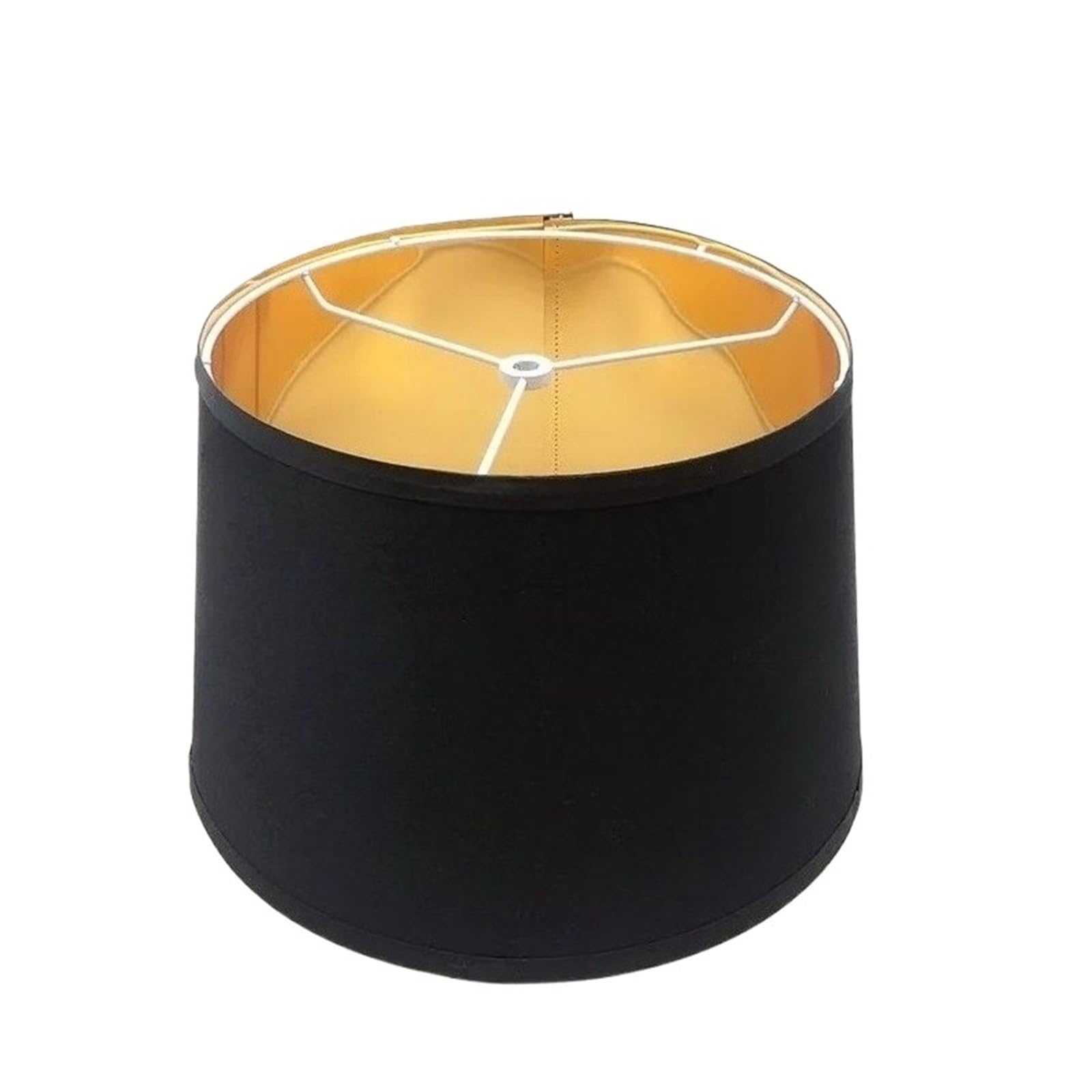 Rgoemhj Gold Bedside Lamp Shades Linen Fabric Medium Lampshades For Lamp