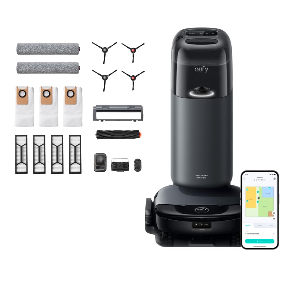 Amazon.com: eufy Robot Vacuum Omni S1 Accessory Kit for Robot