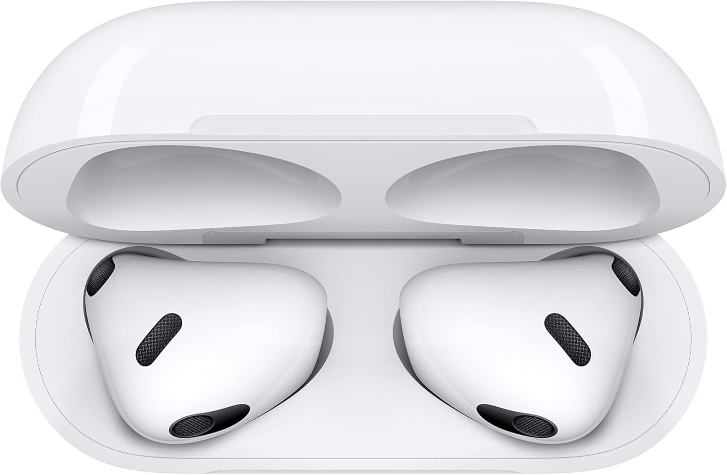 Amazon.com: Apple AirPods with Lightning Charging Case (3rd