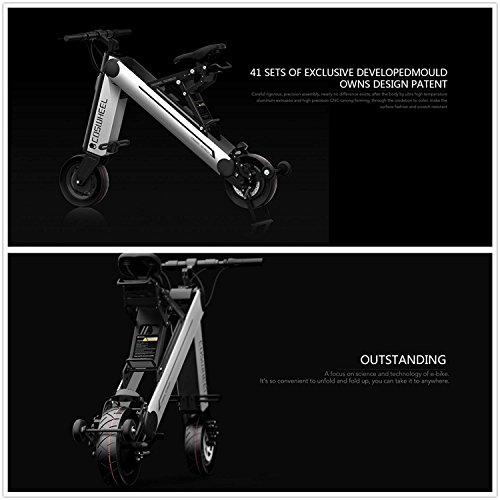 1 second folding electric bike