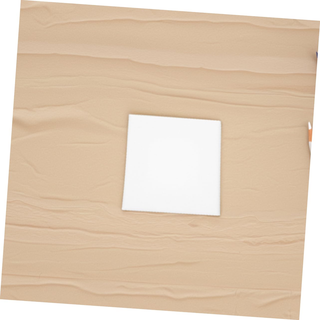 Petits Panneaux de Toile Tendue Blanche pour Garçon et Filles, Lot de 24
