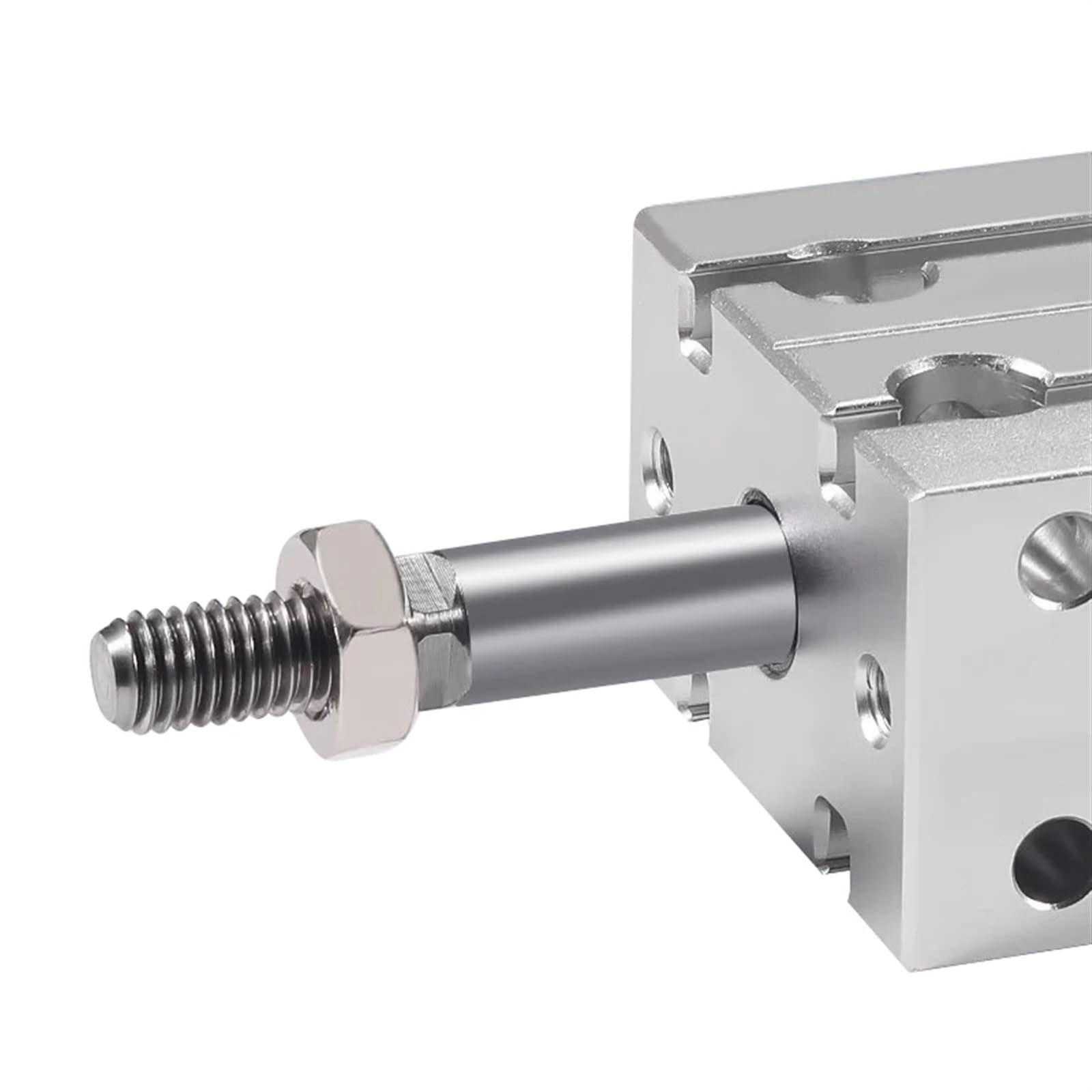 Cilindro a installazione gratuita Corsa 16/20mm 5-60mm Componenti pneumatici Cilindro for utensili pneumatici 1 pezzo(Stroke 10mm Magnetic,MD16 (Bore 16mm))