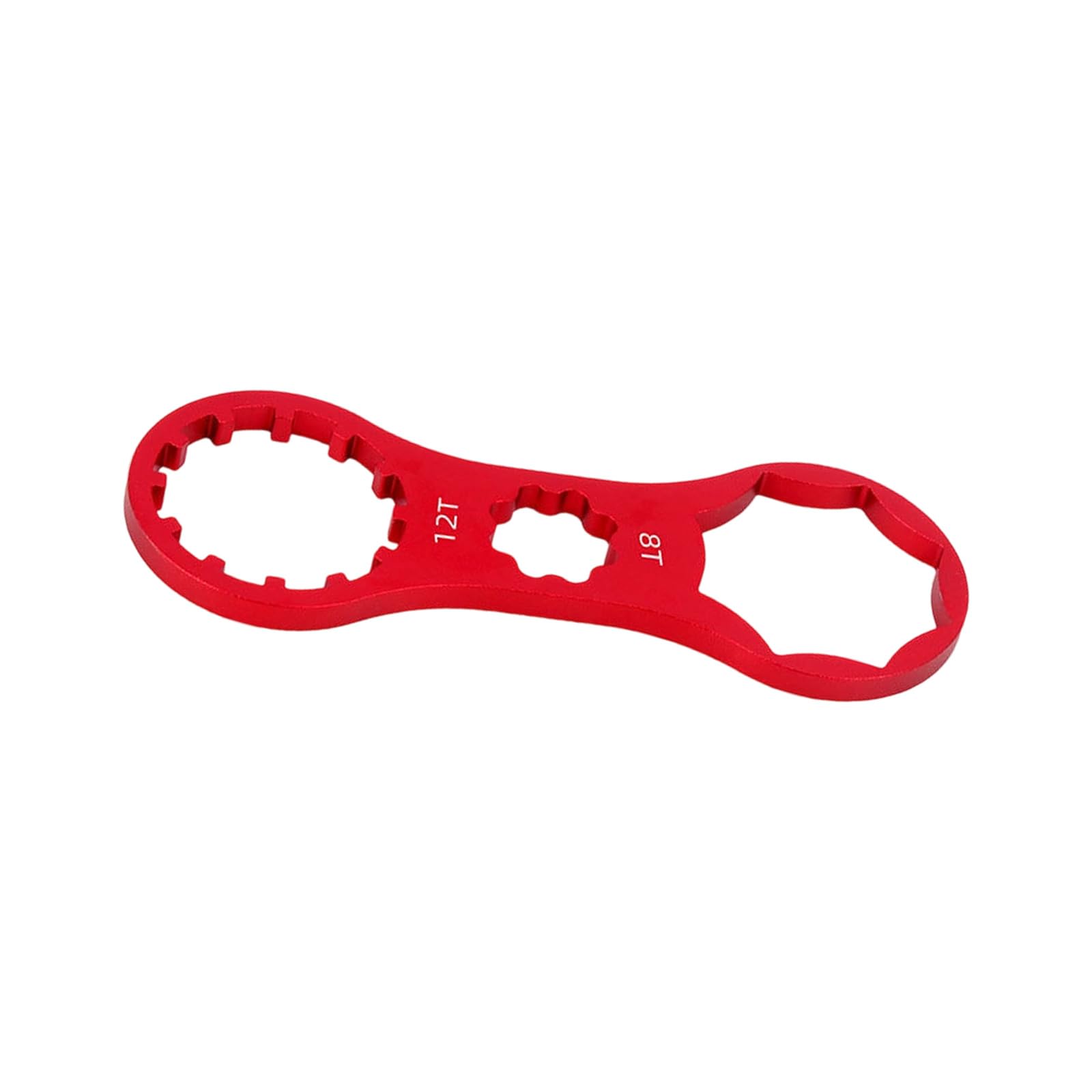 Piceioep Tool for Suspension Overhaul and Spring Replacement in Mountain Bikes Aluminum Alloy Fork Wrench