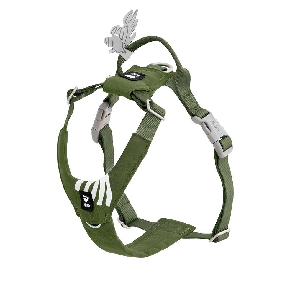 Hurtta Seeker Dog Harness (Forest, 40-50)