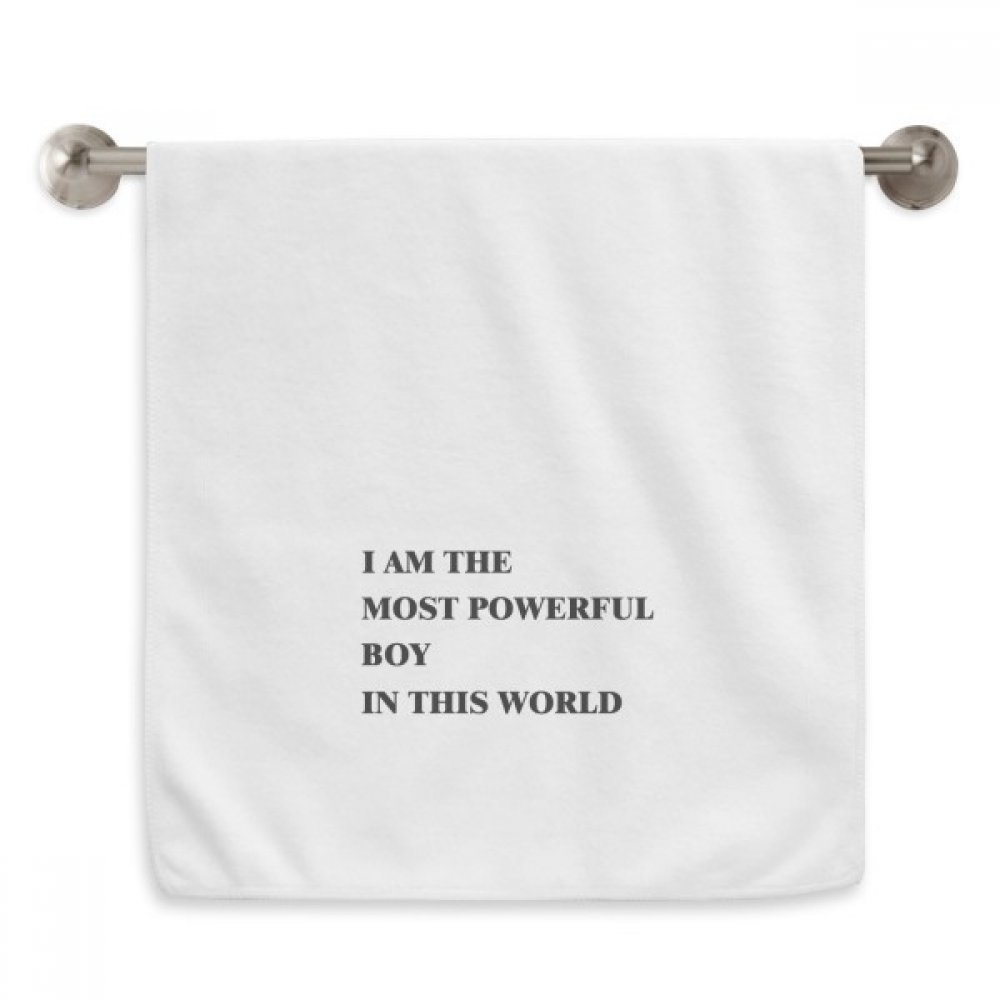 Serviettes moelleuses garçon diadème blanc débarbouillettes de toilette