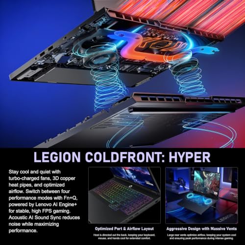 Image of Lenovo Legion Pro 5i RTX 5060 Intel Core i7-14650HX 240Hz Gaming Laptop