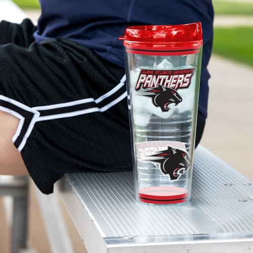 Image of Rico Industries NCAA College Double Wall Mayhem 16oz Or 20oz Tritan Tumbler W Lid