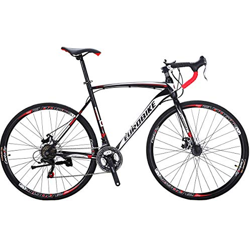 EUROBIKE Road Bike TSM XC550 Bike 21 Speed Dual Disc Brake 54CM 3-Spoke Wheels Bicycle...... product thumbnail 11