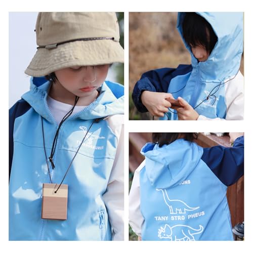 famuka Little Boy Jackets Fashion Hooded Outerwear Coats4
