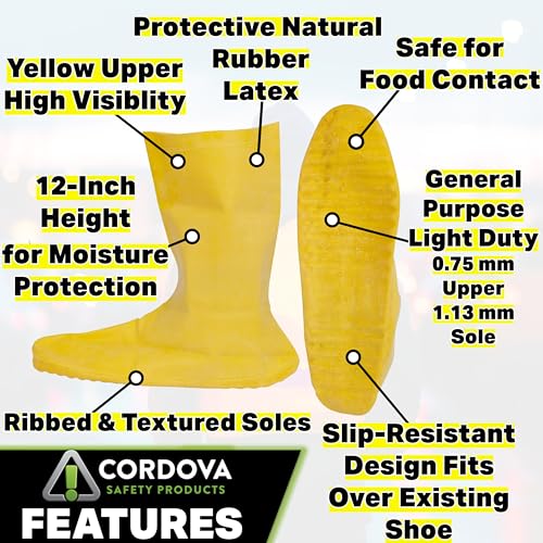 Cordova Unisex Boots, X-Large, 11-12.5 US Men2