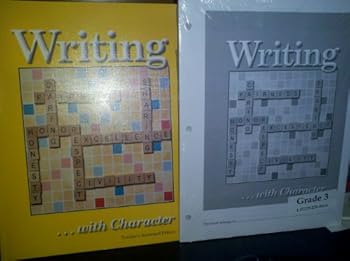 Paperback Writing... with Character Grade 3 Teacher's Annotated Edition Book