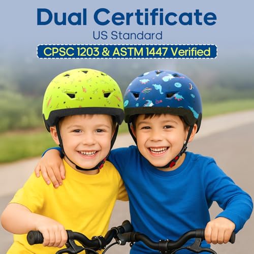 Image of MOUNTALK Kids /Toddler Bike Helmet for Infant /Baby to Children 1 /2 /3 /4 /5 /6 /7 /8 Years Old, Kids Helmets Ages 5-8 /8-14,Skateboard Helmets for Youth Boys and Girls