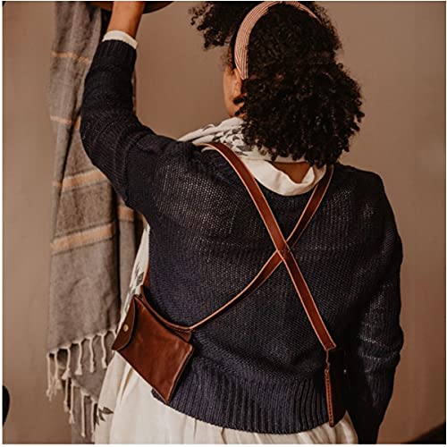 Heren Hidden Underarm Schoudertas Retro Anti-Diefstal Verborgen Dubbele Schoudertas Outdoor Holster Bag PU Lederen… - Image 4