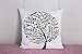 Oedim Coussin 40 x 40 cm arbre famille