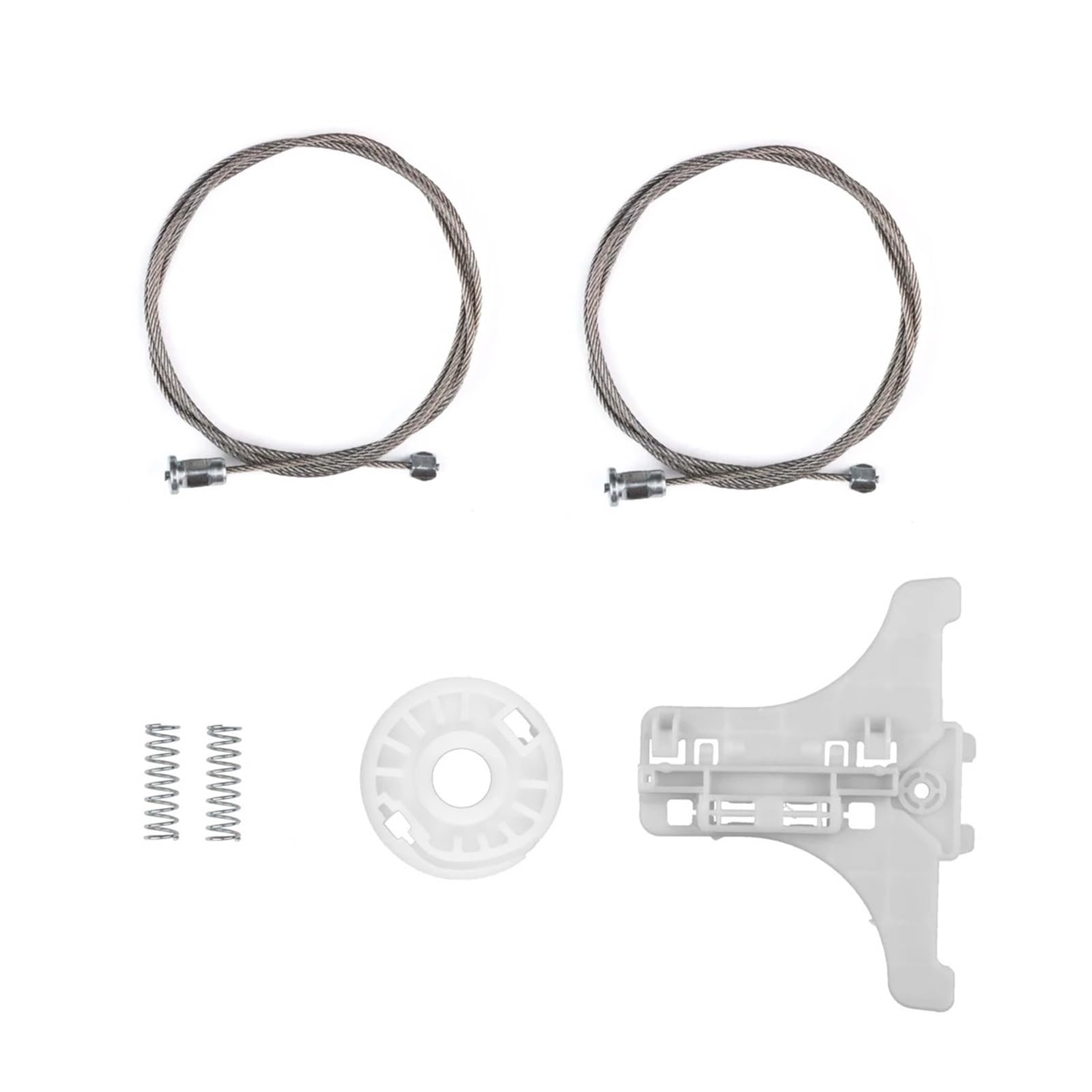 SAMWDK Glass Lifter Rear Left Window Repair Kit for Hyundai for Ix35 Window Regulator Repair Kit Car Window Regulator