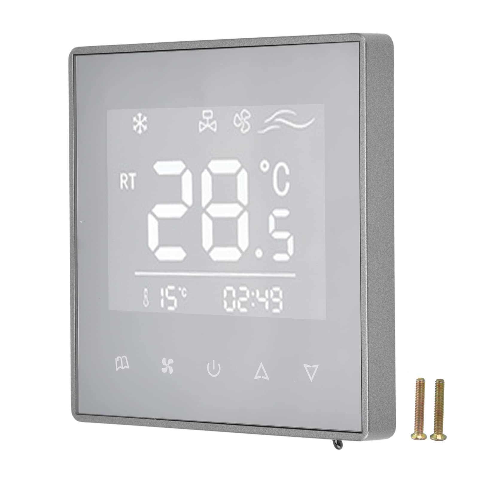 Buy Air Conditioning Smart Digital Thermostat, LCD Display Touchscreen