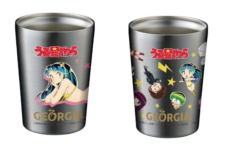 Amazon | うる星 やつら ステンレスタンブラー ジョージアキャンペーン 