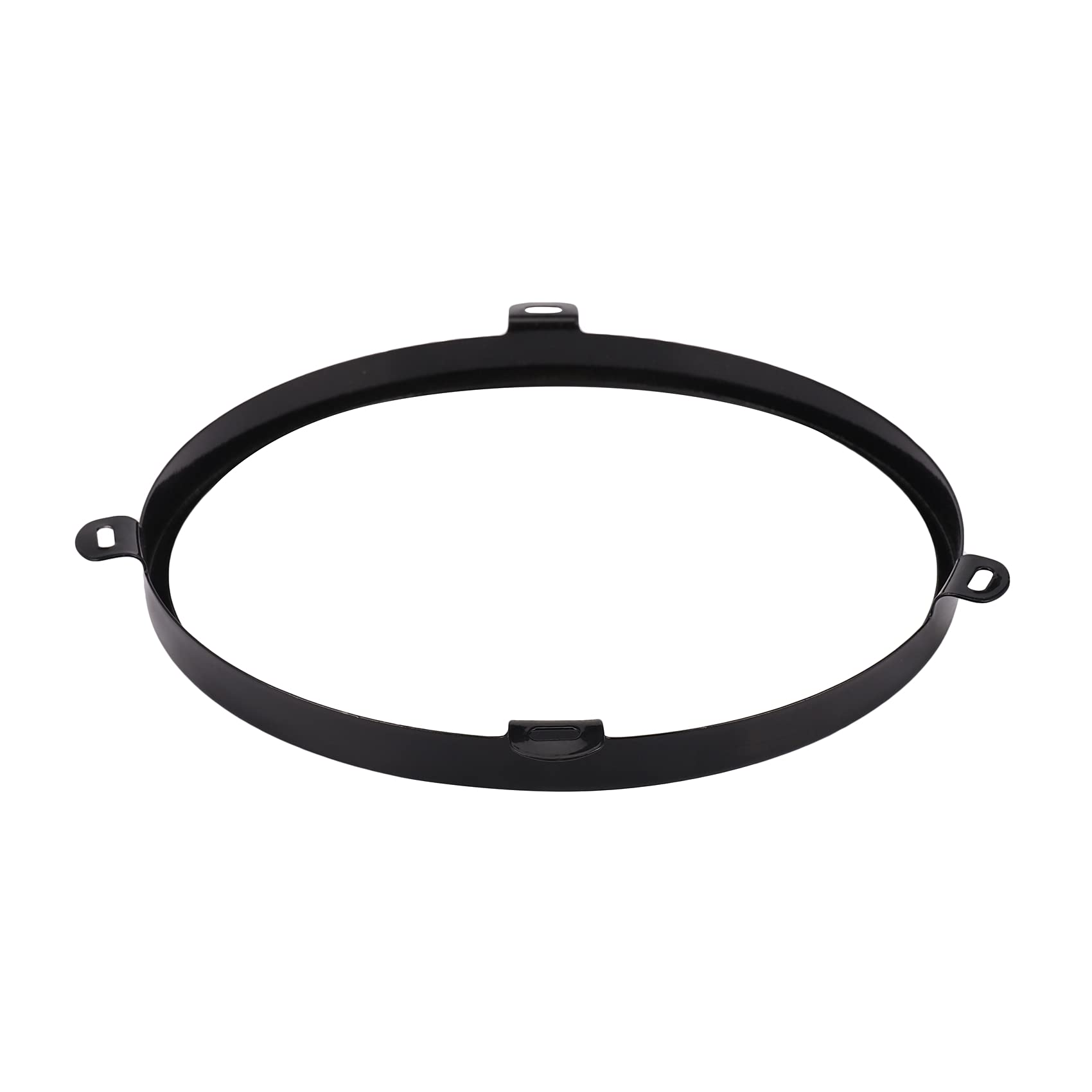 Support Anneau Phare Rond 7 Pouces LED Pour Jeep JK TJ 2007-2017 - Noir