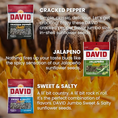 Generic Davids Sunflower Seeds Variety Pack thumb #1