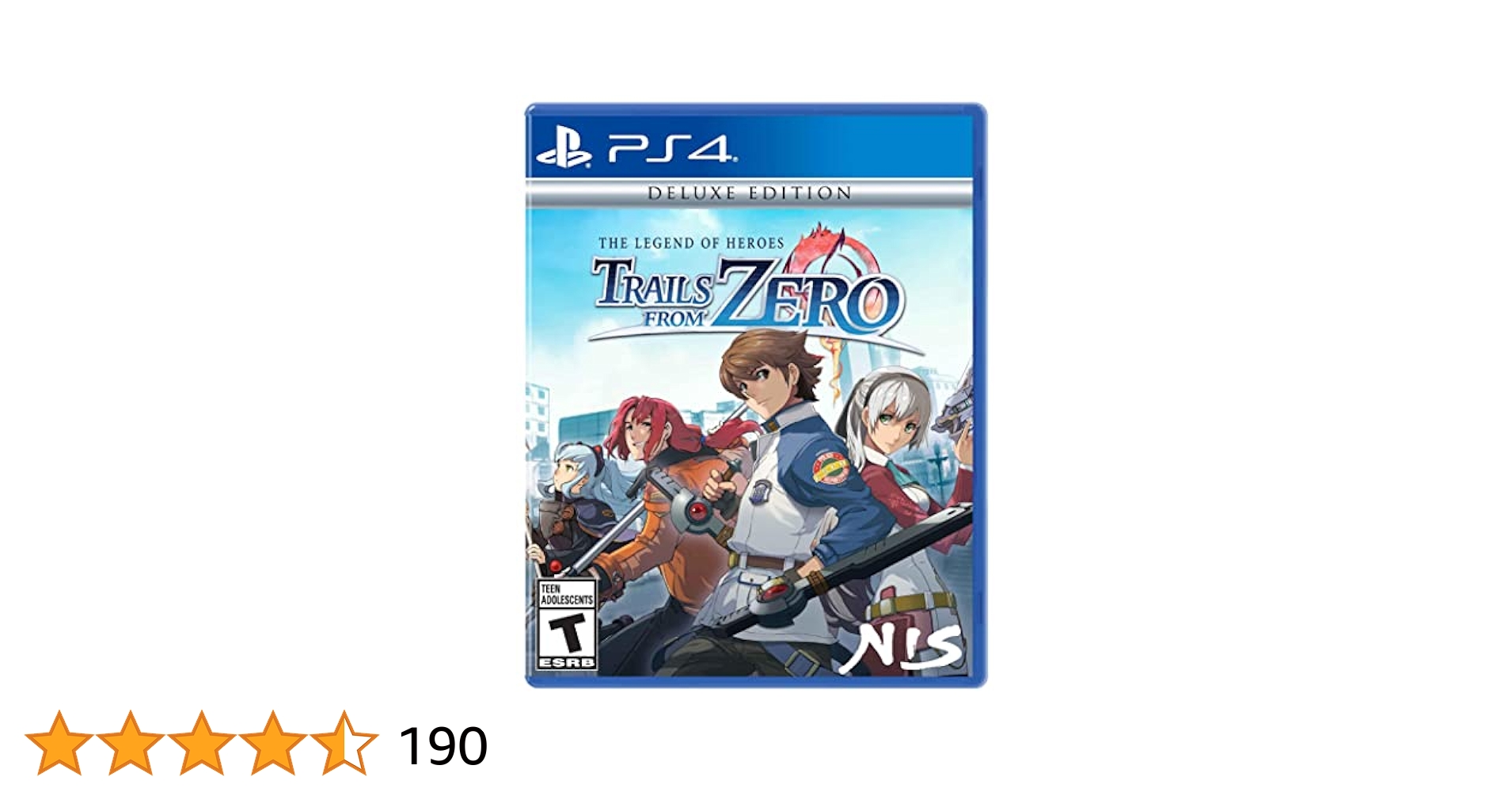 英雄伝説 零の軌跡 PLAYSTATION4 The Legend of Heroes: Trails From Zero PlayStation 4 Koei Tecmo America Corpor Amazon.com: The Legend of Heroes: Trails From Zero