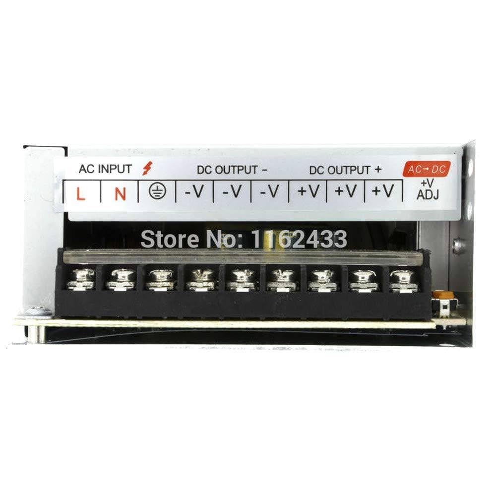 Alimentation à Découpage 250W 12V 20A S-250-12 - Pour éclairage LED, Audio, Systèmes électroniques - 6