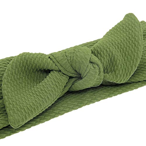 Baby Strawberry Headwear Hair Accessories for Newborn Infant Baby Toddlers Girls Gifts Baby Headband Bows (Green, One Size)3