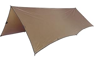 OneTigris 100% Waterproof Bushcraft Silnylon Tarp