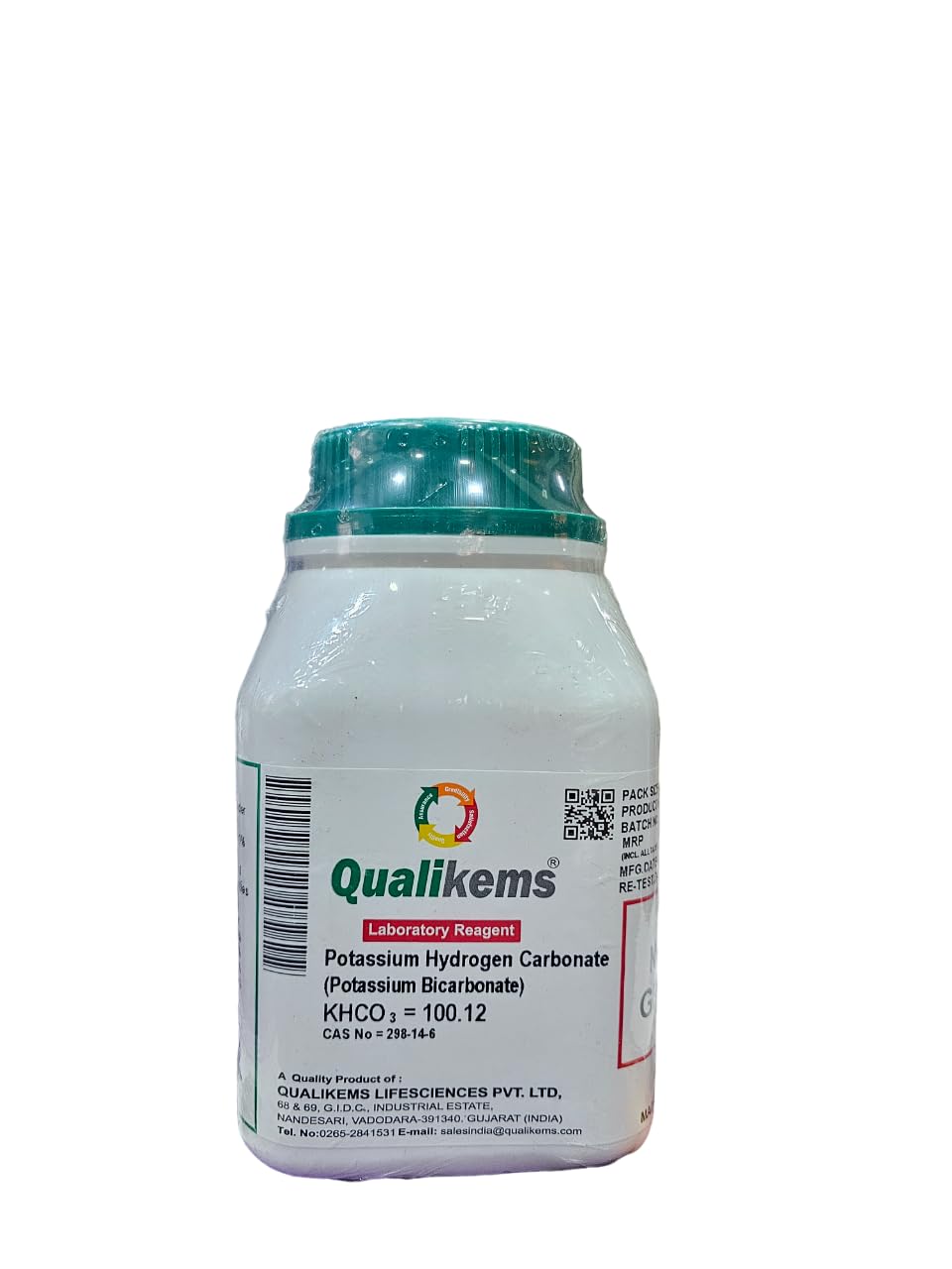 POTASSIUM BICARBONATE (HYDROGEN) LR 500GMS QUALIKEMS (B0CXM9QRKQ) Amazon Price History, Amazon Price Tracker
