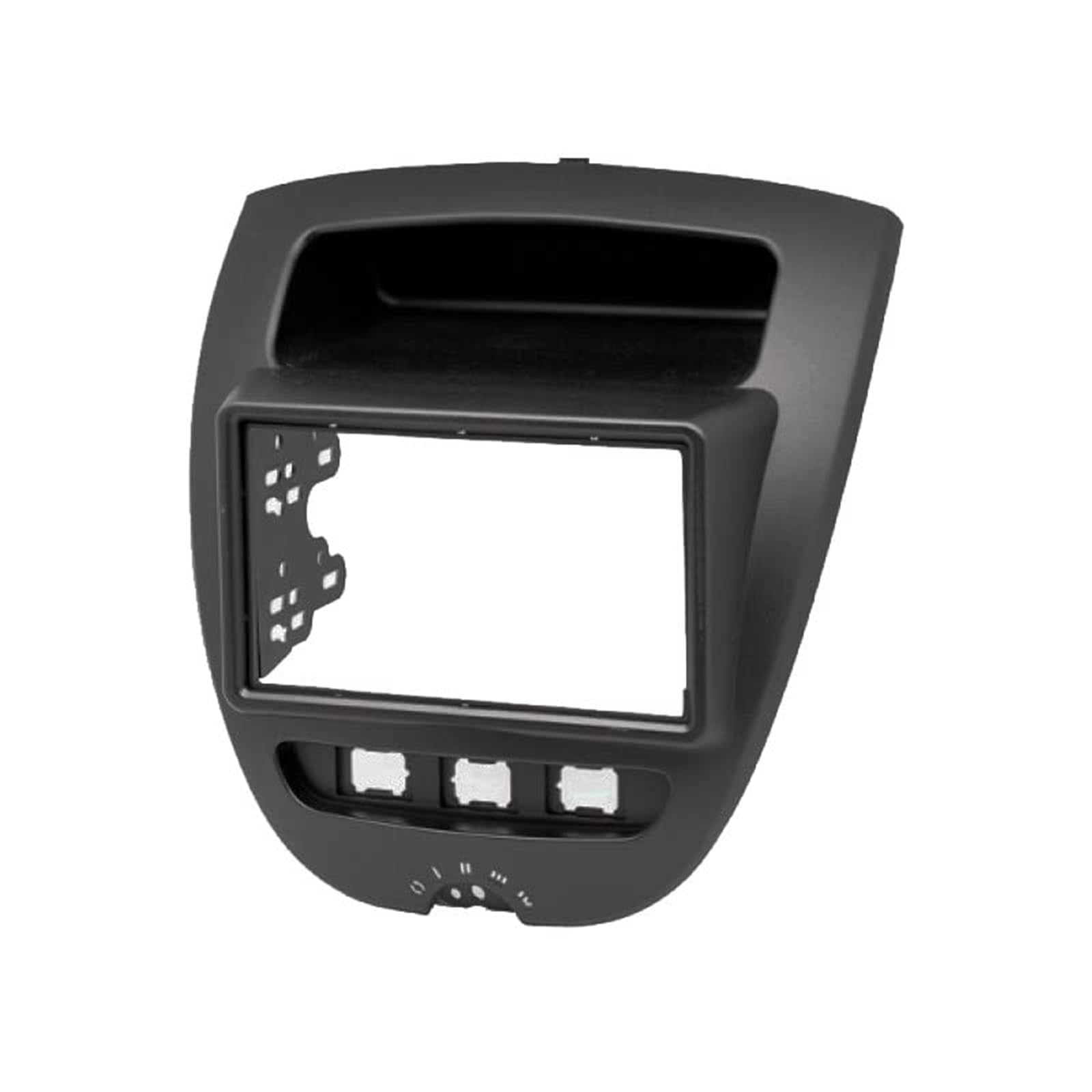 Kit di installazione for telaio autoradio doppio DIN, telaio