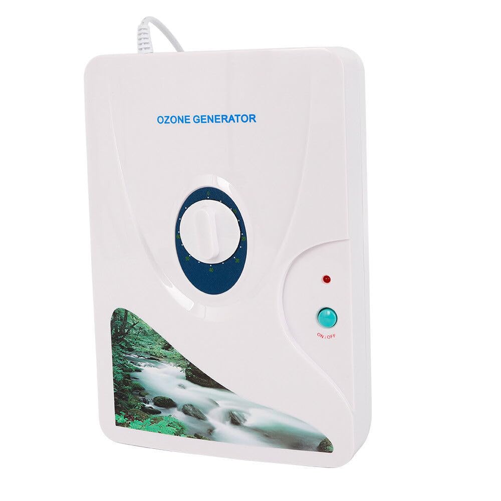 Przenośny generator ozonu 600 mg/h urządzenie ozonowe oczyszczacz powietrza do kuchni, pokoju, oleju, warzyw, mięsa, wody, świeżego oczyszczacza powietrza
