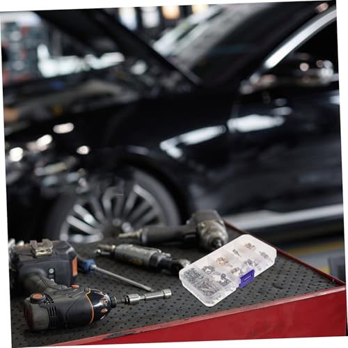 IMIKEYA Kit 102 Piezas para Válvulas de Aire Automotor miniatura 7
