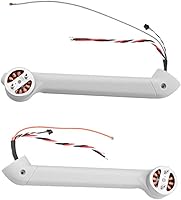 Vista 16 de Piezas originales para DJI Mini 3 Pro Drone Body Shell Marco medio superior/inferior/lateral Cubierta delantera/trasera izquierda/derecha brazo