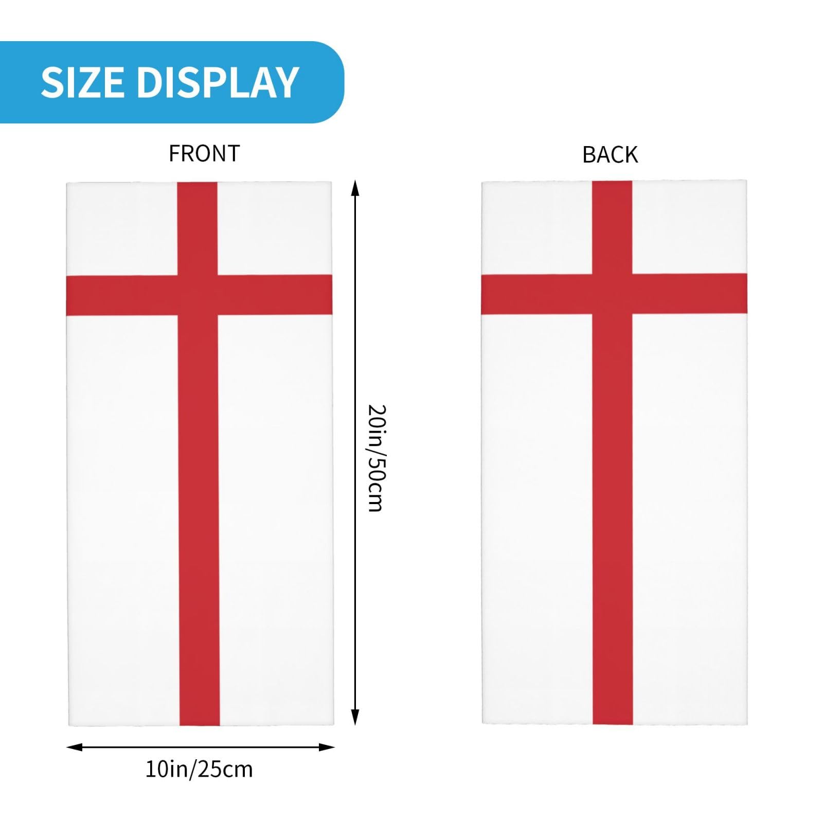 YiiLi England Flag (2) Bandana Sport Headwear Cycling Hiking Head Wrap Beanie Skull Pirat